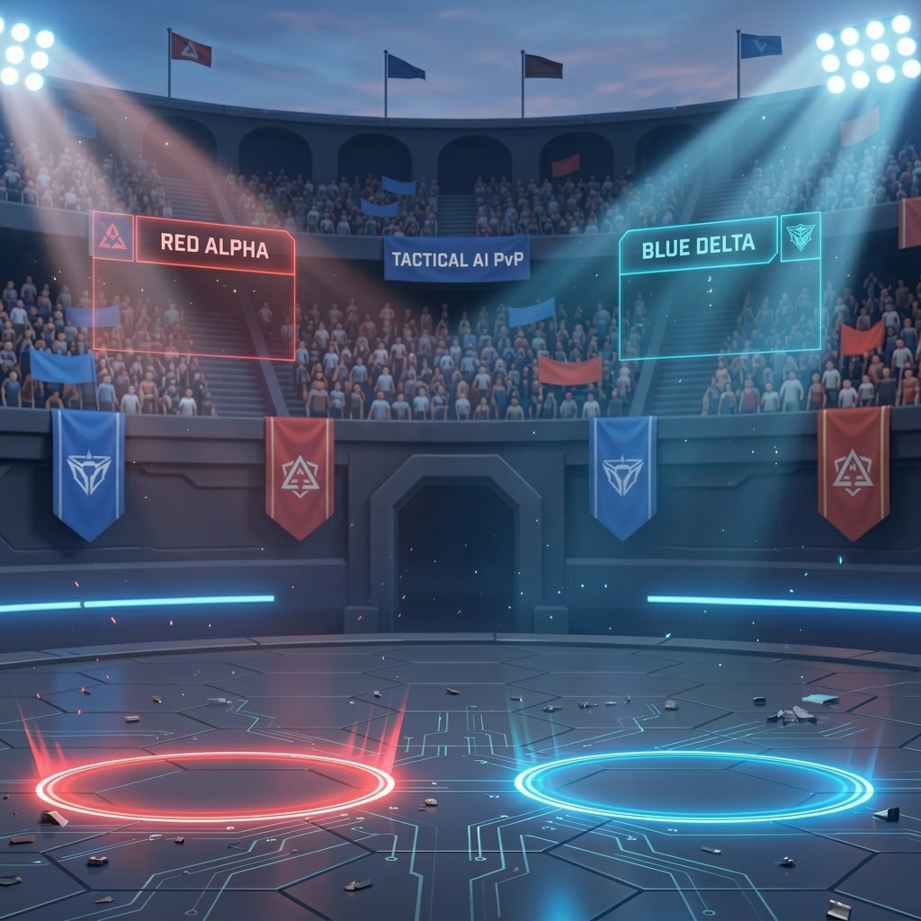 Tactical Colosseum Combat Arena Stage